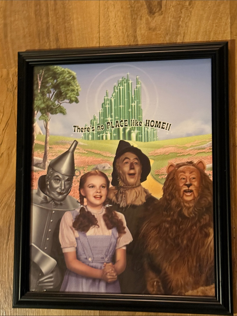 Classic Wizard of Oz Framed Print